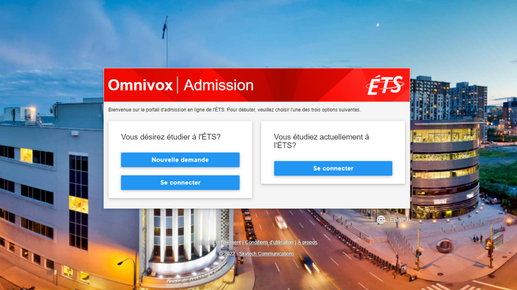 Recherche et Admission dans les Établissements