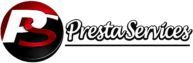 Logo presta services